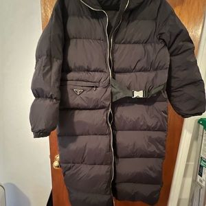 PRADA DOWN COAT! THE WARMEST COAT EVER
